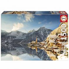 1500 piece puzzle: YESTERDAY IN HALLSTATT