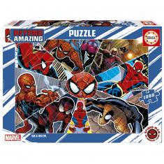 Puzzle 1000 Teile: Spider-Man Beyond Amazing