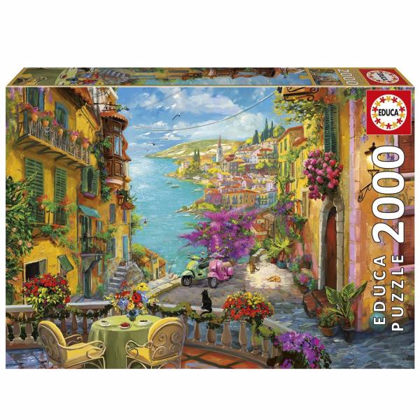 2000-Teile-Puzzle: SPANISCHER KAFFEE - Educa-20258