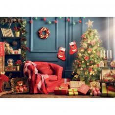 Puzzle mit 1000 Teilen: Weihnachtsecke
