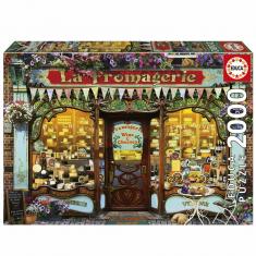 Puzzle de 2000 piezas: LA FÁBRICA DE QUESOS