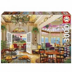 Puzzle de 3000 piezas: LA VIDA EN LA COSTA
