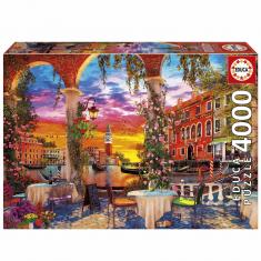 4000 Teile Puzzle: VENEDIG