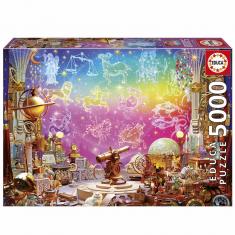 5000 Teile Puzzle: ASTRONOMIE
