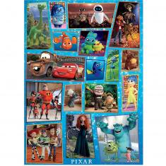 Puzzle mit 100 Teilen: Disney Pixar