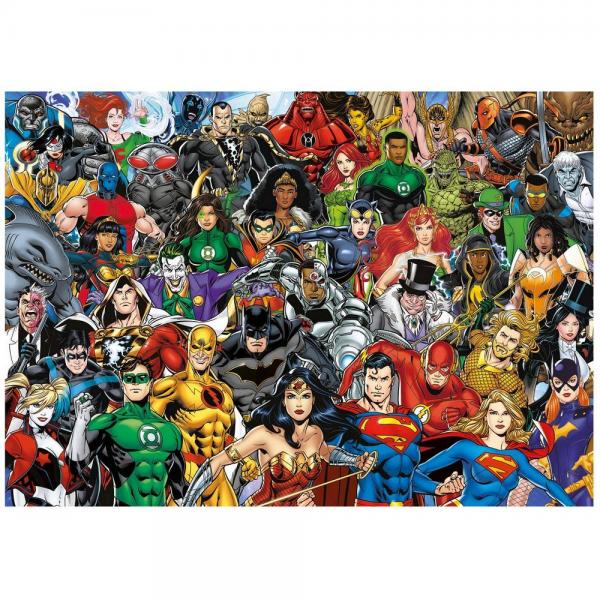 Puzzle 1000 Teile: DIE JUSTICE LEAGUE EXTREME - Educa-20267