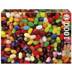 Puzzle 1000 pièces : BONBONS 