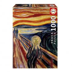 Puzzle de 1000 piezas: EL GRITO