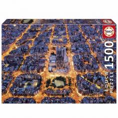 Puzzle 1500 pièces : BARCELONE