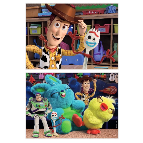 Puzzle de 2 x 48 piezas: Toy Story 4 - Educa-18106