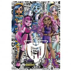 500-Teile-Puzzle: MONSTER HIGH