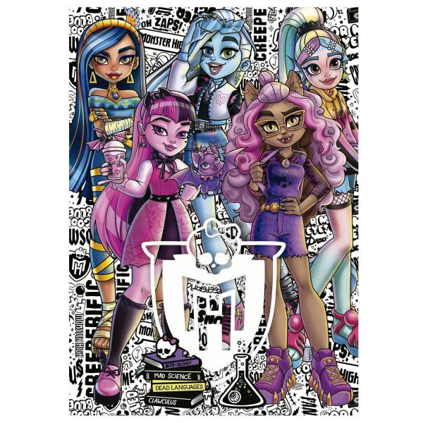 500-Teile-Puzzle: MONSTER HIGH - Educa-19702