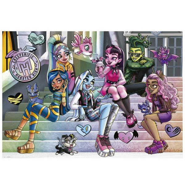 1000-Teile-Puzzle: MONSTER HIGH - Educa-19703