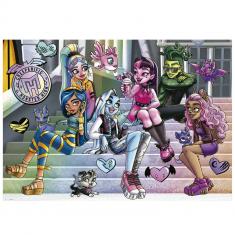 Rompecabezas de 1000 piezas: MONSTER HIGH