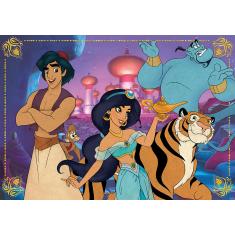 Puzzle 100 pièces : Aladdin, Disney