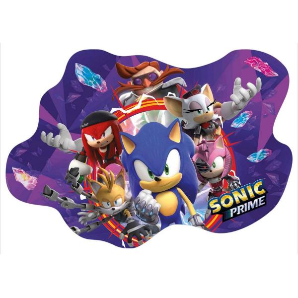 Puzzle 250 pieces: SONIC PRIME POSTER - Educa-20026