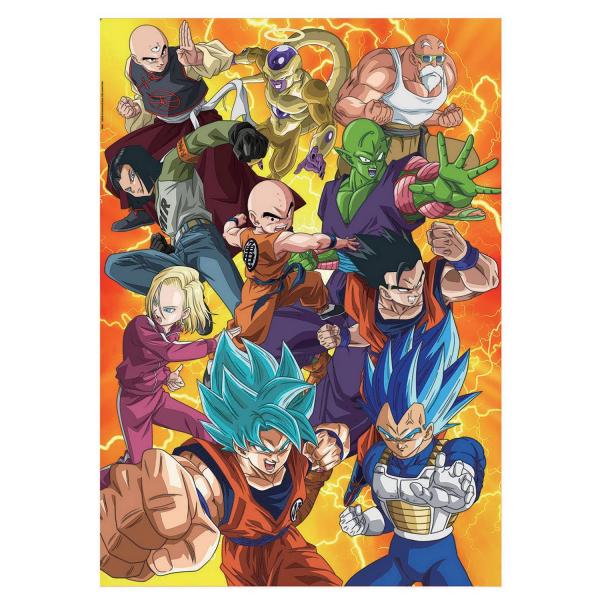 500-Teile-Puzzle: DRAGON BALL SUPER 2 - Educa-19009