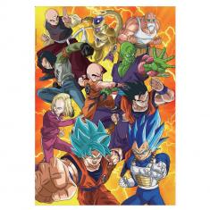 Puzzle 500 pieces: DRAGON BALL SUPER 2