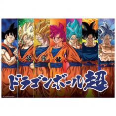 300-Teile-Puzzle: DRAGON BALL SUPER