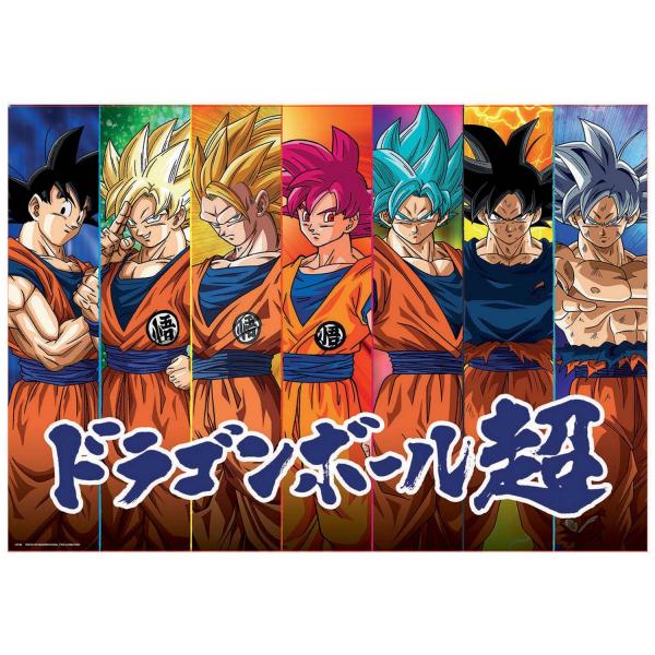 Puzzle 300 pieces: DRAGON BALL SUPER - Educa-19188