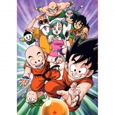 Puzzle 200 pièces : Dragon Ball