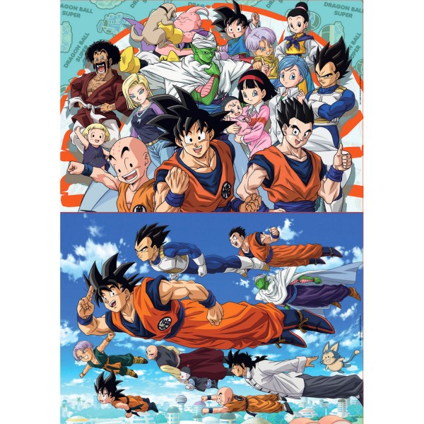 2 x 100 piece puzzle: Dragon Ball - Educa-18214