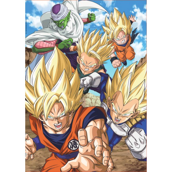 500 piece puzzle: Dragon Ball - Educa-18216