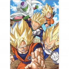 Puzzle 500 pièces : Dragon Ball