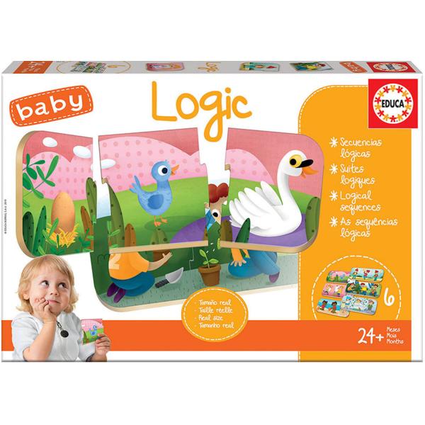 Juego educativo Baby Logic - Educa-18120