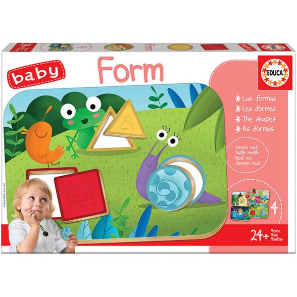 Juego educativo Baby Forms - Educa-18121
