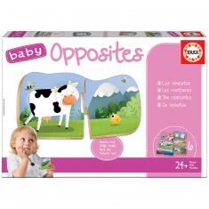 Baby Opposites educational game