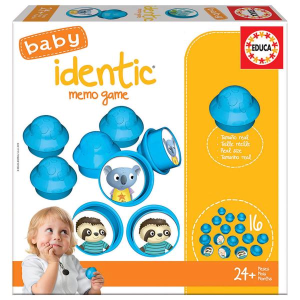 Jeu éducatif : Baby identic Memo Game - Educa-18124