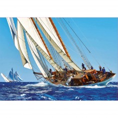 1000 pieces puzzle: Sailboat