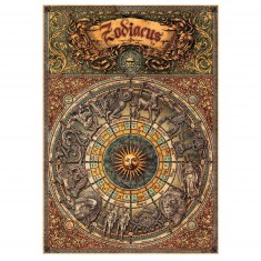 1000 pieces puzzle: Zodiac