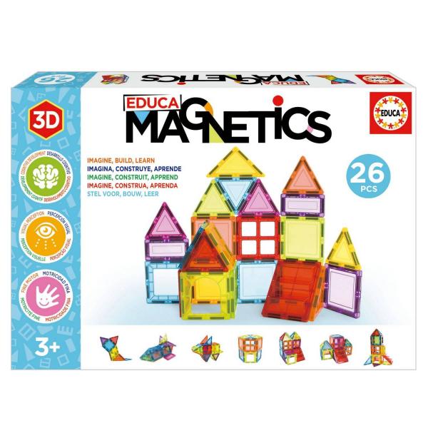 Educa Magnetics 26 pieces - Educa-20022