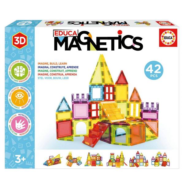 Educa Magnetics 42 pieces - Educa-20023