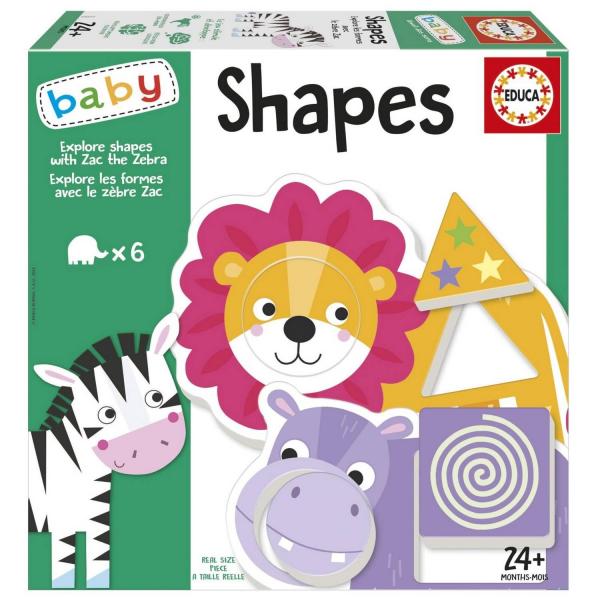 Baby Shapes: explore shapes - Educa-19977