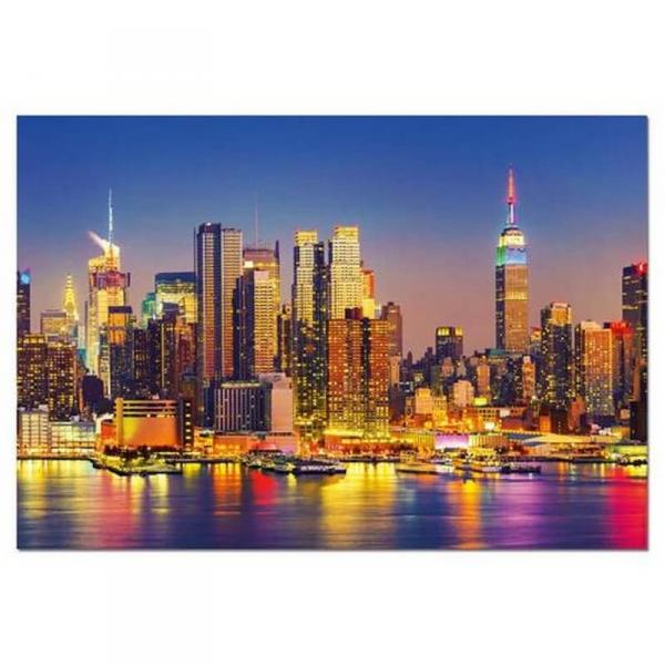 1500 pieces puzzle: Manhattan at night - Educa-18466