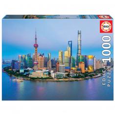 Puzzle de 1000 piezas : Shanghái