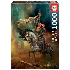 1000 Teile Puzzle : Jeanne d'Arc