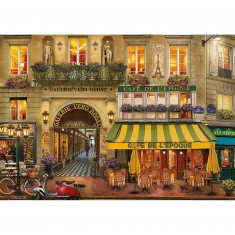 2000 pieces puzzle: Gallery in Paris