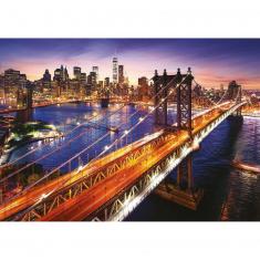 3000 pieces puzzle: Manhattan