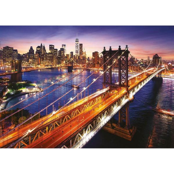 3000 pieces puzzle: Manhattan - Educa-18508