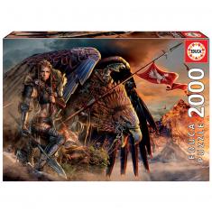 Puzzle de 2000 piezas: Eagle Rider