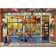 5000 pieces puzzle: The best bookstore in the world
