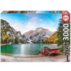 Jigsaw Puzzle 3000 Pieces 3000 Piece Puzzles for Adults 3000 Piece Seaside Scenery Home Game Educational Toys Enjoy The Life Playing