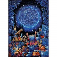 Puzzle 1000 pieces Neon: The astrologer