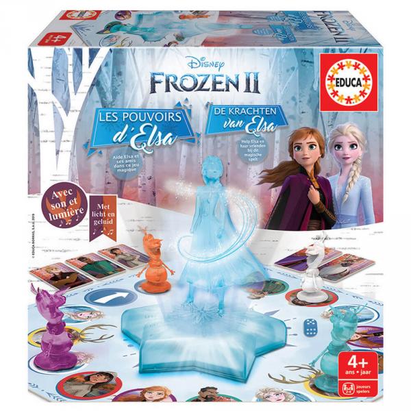 Jeu La Reine des Neiges 2 (Frozen 2) : Les pouvoirs d'Elsa - Educa-18262
