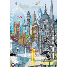 200 Teile Puzzle: London
