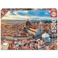1500 Teile Puzzle : Florenz